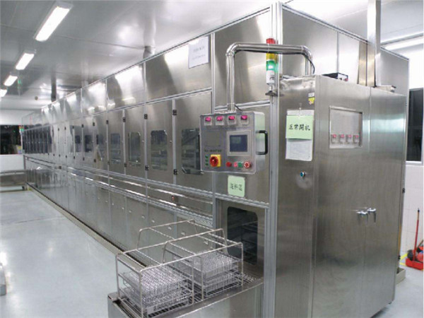 全自動步式多工位超聲波清洗機(jī)